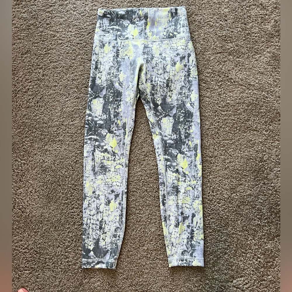 Lululemon wunder train legging